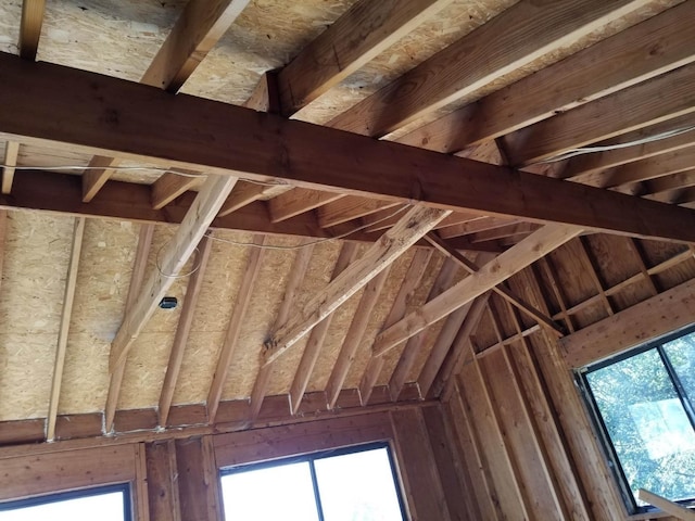 view of interior details