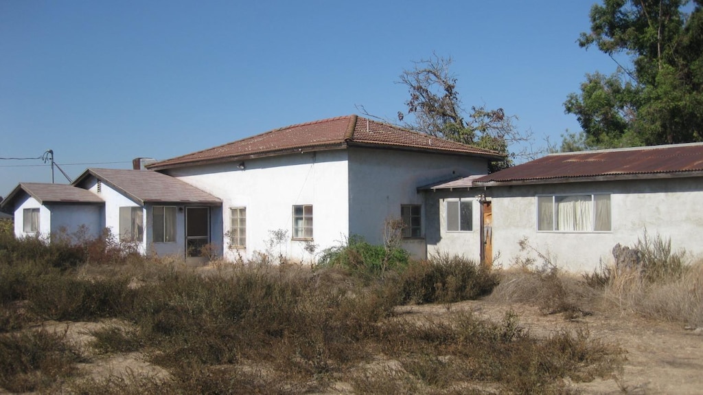 view of home's exterior featuring stucco siding