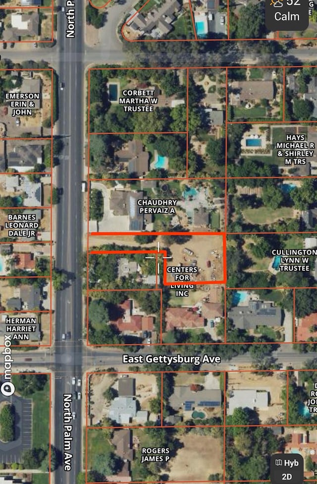 1 Palm Ave, Fresno CA, 93704 land for sale