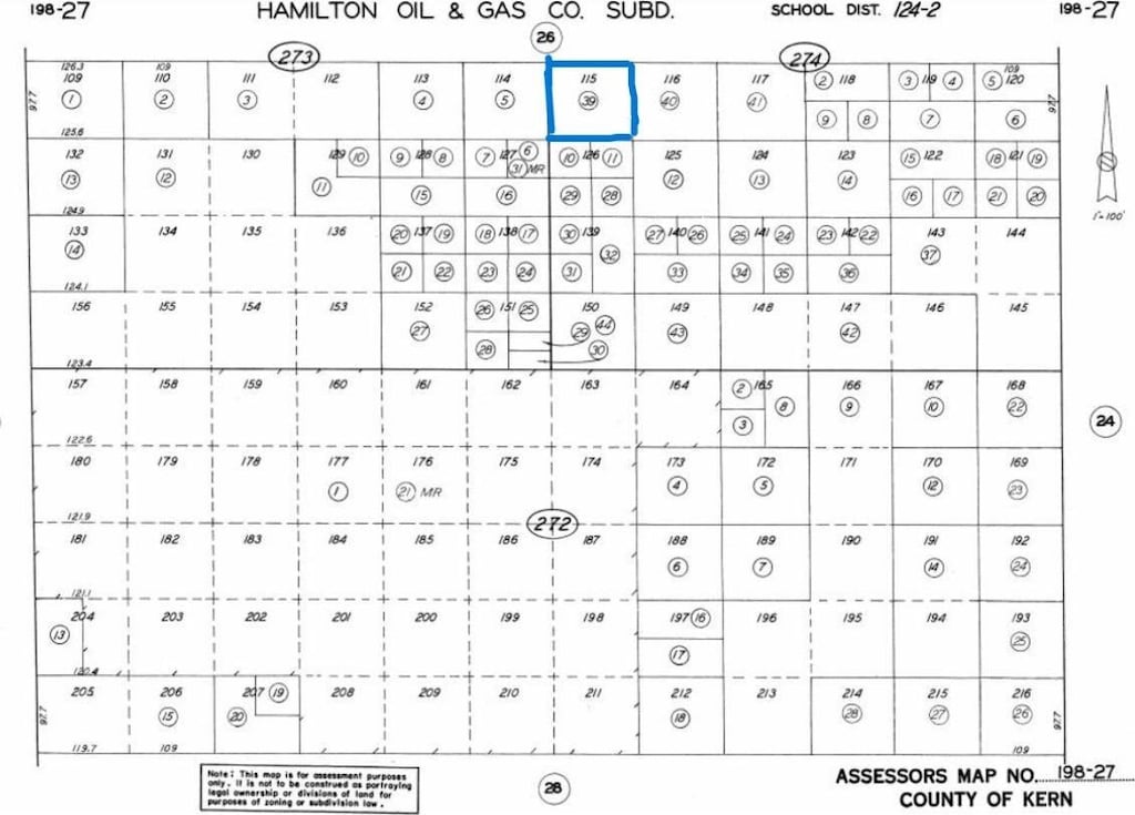 115 Lot, Taft, CA 93268