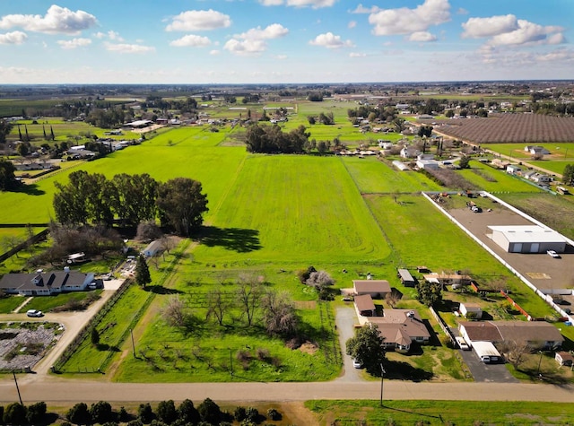 view of aerial view