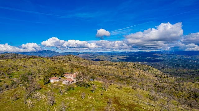 view of mountain view