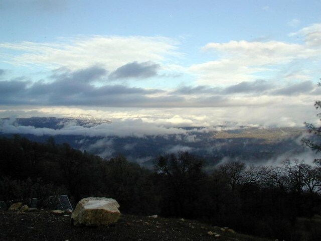 view of mountain feature