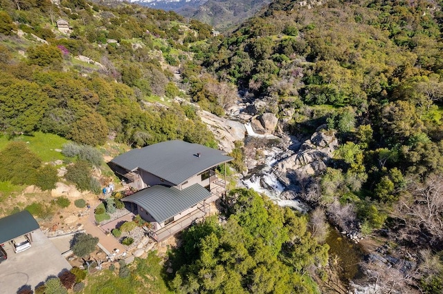 view of birds eye view of property