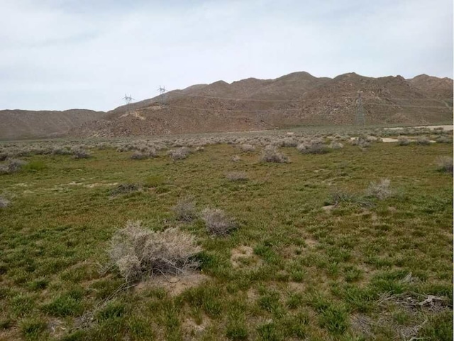 0 N High Rd, Lucerne Valley CA, 92356 land for sale