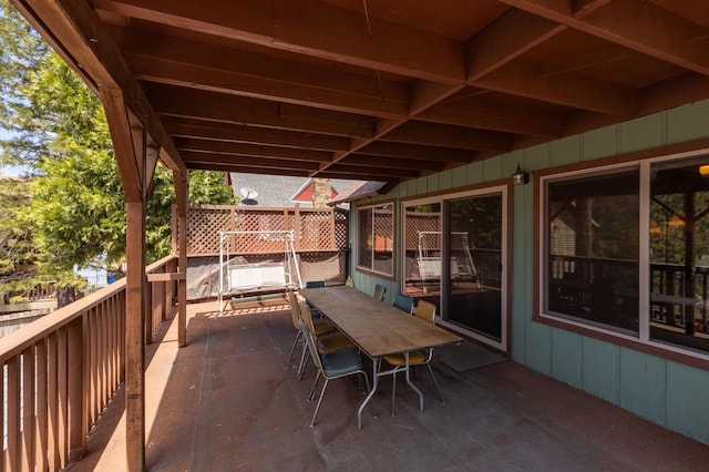 view of patio / terrace