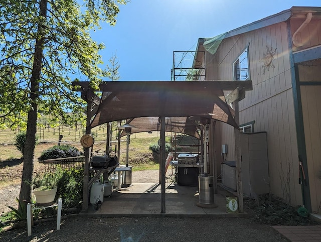 exterior space