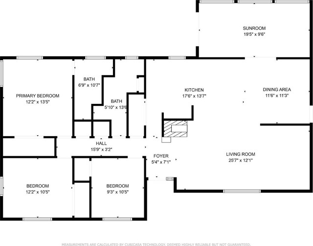 925 S Purdue Ave, Fresno, CA 93727 - room layout