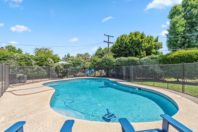925 S Purdue Ave, Fresno, CA 93727 - view of swimming pool
