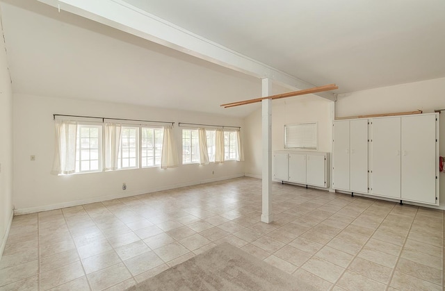 view of tiled empty room