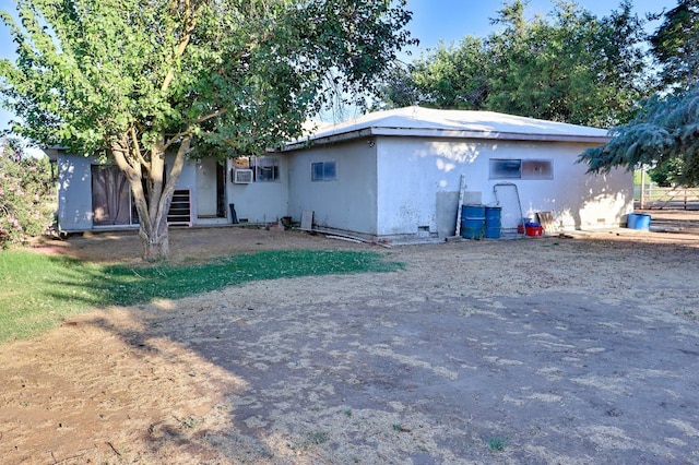 view of back of house