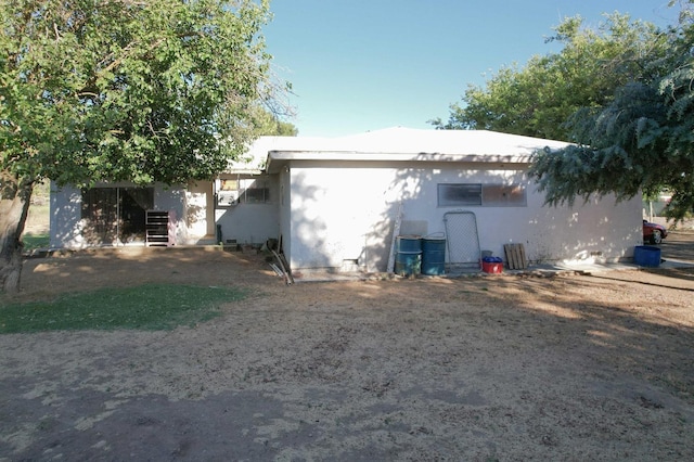 view of rear view of house