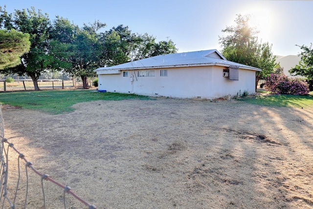 view of side of home