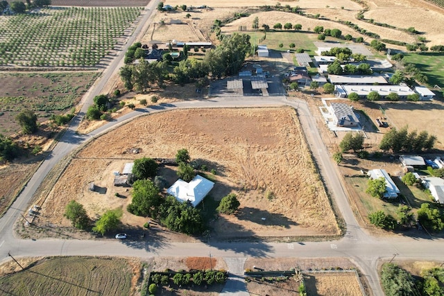 drone / aerial view featuring a rural view