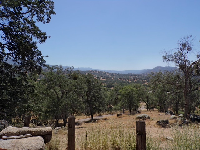 36839 Hopewell Rd, Yokuts Valley, CA 93675 - view of mountain background