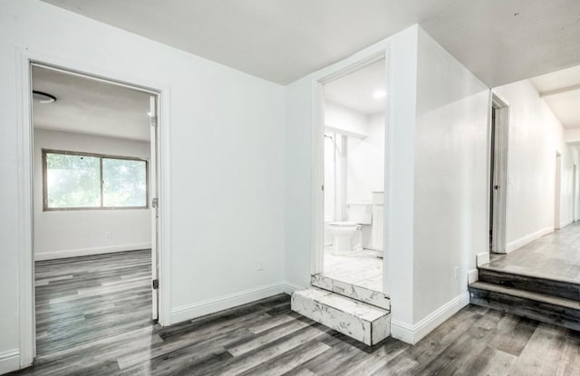 12647 E Clarkson Ave, Kingsburg, CA 93631 - hallway with wood-type flooring