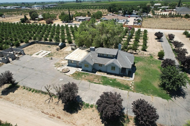 12647 E Clarkson Ave, Kingsburg, CA 93631 - drone / aerial view featuring a rural view