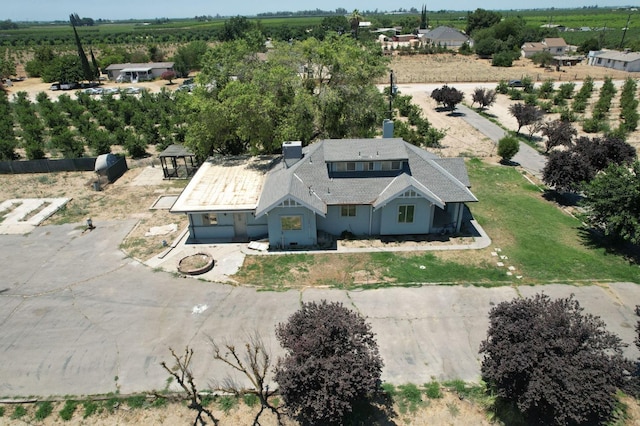 12647 E Clarkson Ave, Kingsburg, CA 93631 - bird's eye view