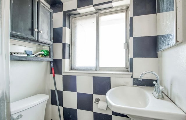 12647 E Clarkson Ave, Kingsburg, CA 93631 - bathroom featuring sink and toilet