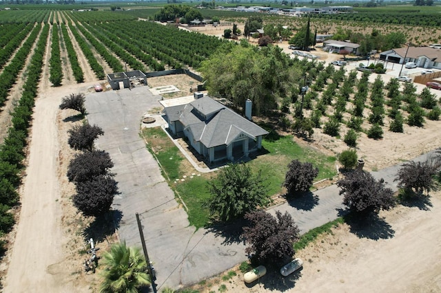 12647 E Clarkson Ave, Kingsburg, CA 93631 - drone / aerial view with a rural view