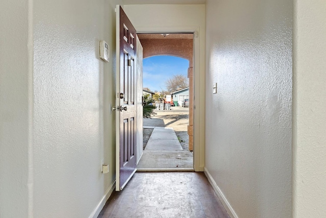 view of entryway