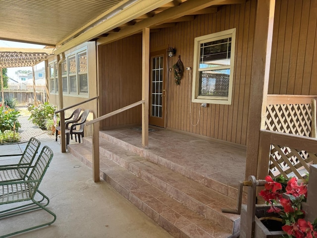 view of patio / terrace