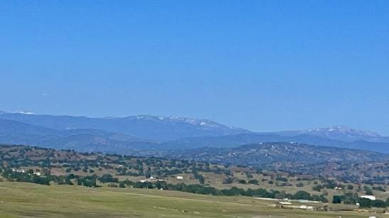 view of mountain feature