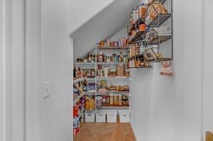 view of pantry