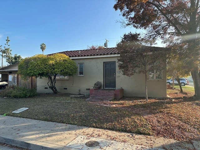 view of front of house