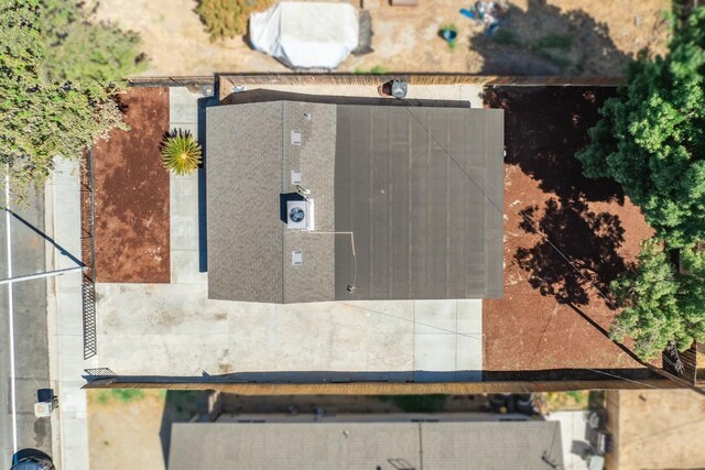 1845 N 10th Ave, Hanford, CA 93230 - view from above of property