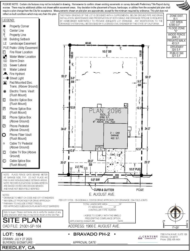 view of layout