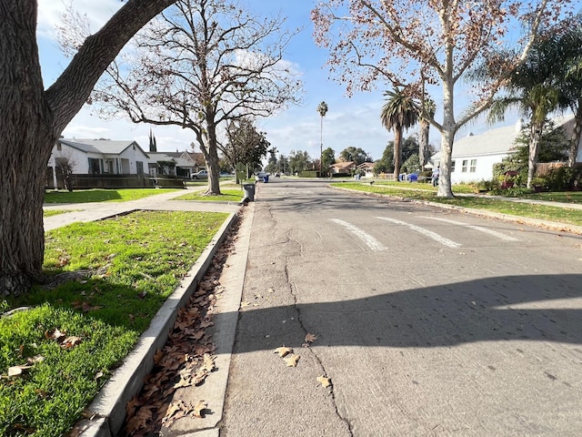 view of street