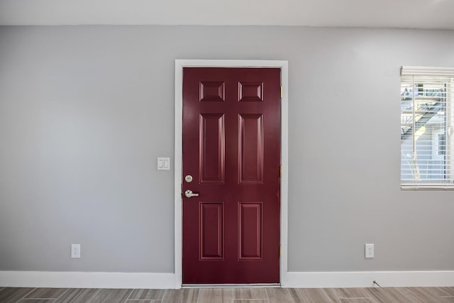 view of foyer