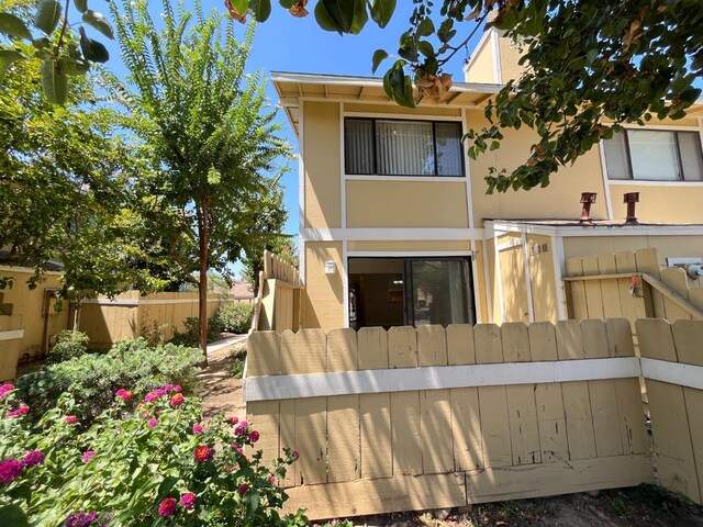 view of rear view of house