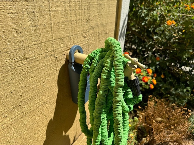 details featuring brick siding