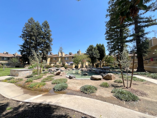 view of home's community featuring a residential view