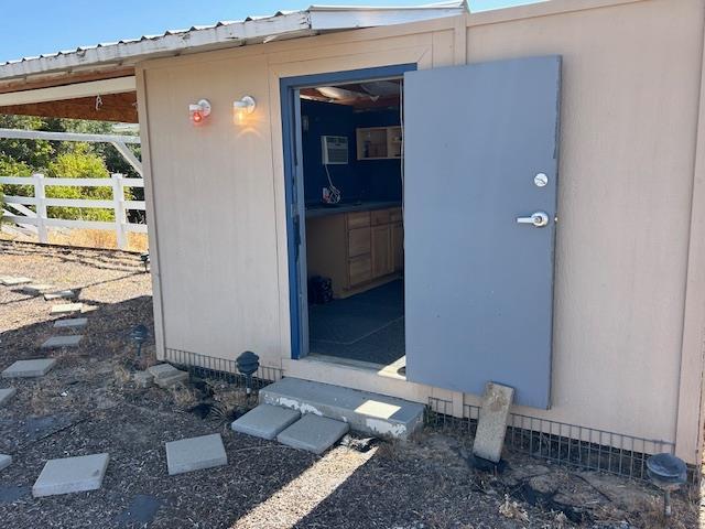 43319 Leach Rd, Ahwahnee, CA 93601 - entrance to property