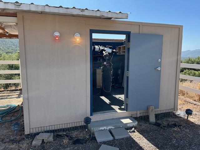 43319 Leach Rd, Ahwahnee, CA 93601 - property entrance