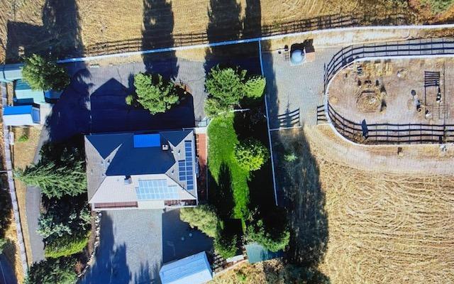 43319 Leach Rd, Ahwahnee, CA 93601 - aerial view of property and surrounding area