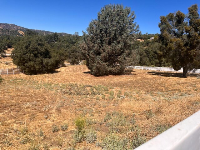43319 Leach Rd, Ahwahnee, CA 93601 - mountain view featuring rural landscape