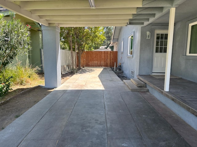 view of patio / terrace