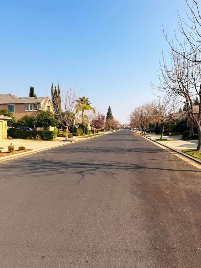 view of street