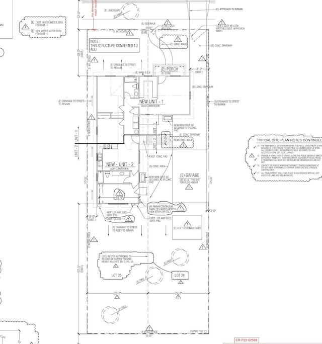 view of layout