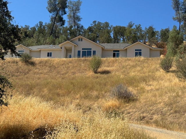 view of ranch-style home