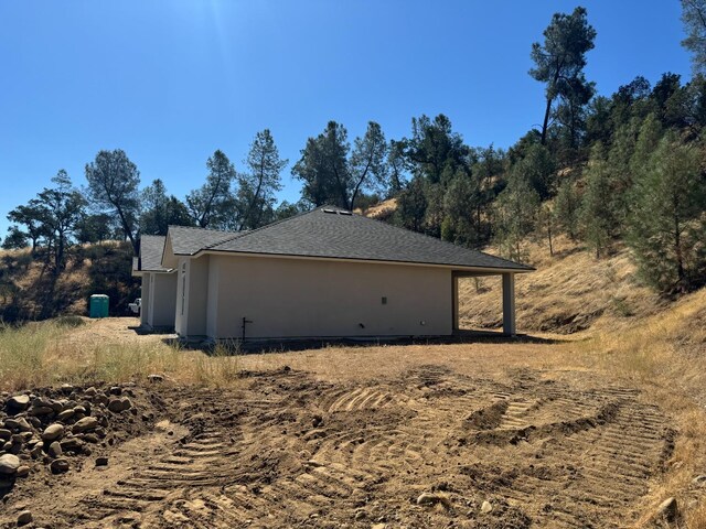 view of property exterior