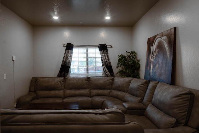 view of living room