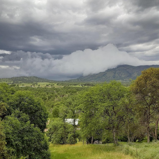 view of mountain feature