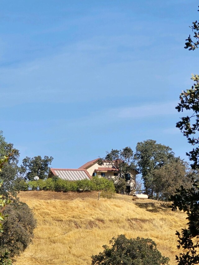 view of mountain feature