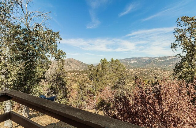 property view of mountains