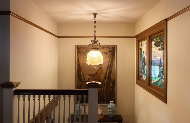 9486 E Lincoln Ave, Del Rey, CA 93616 - hall with an upstairs landing